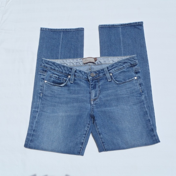 Paige Laurel Canyon Crop'd Jeans - Size 28 - Picture 5 of 10